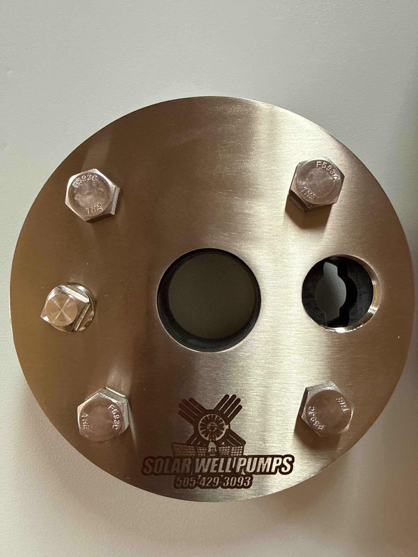 6" x 1.25" Heavy-Duty Stainless Steel Well Seal
