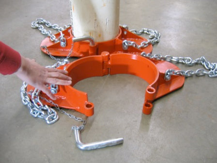 Heavy Duty Pipe Elevators (Pair of 2) 4"-8" Diameter