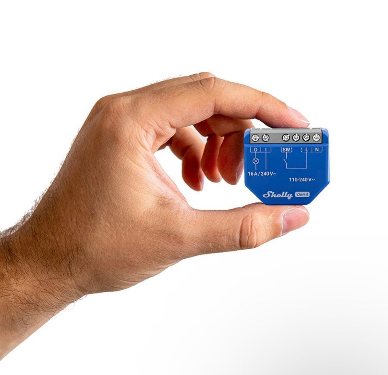 Shelly 1 Gen4 Smart Relay
Smart Remote Control for Solar Well Pumps, Ranch Automation & Livestock Water Systems