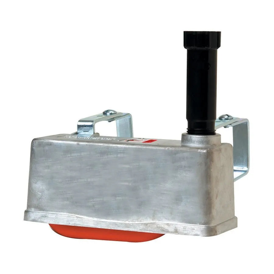 Little Giant® Trough-O-Matic® Stock Water Tank | Anti-Siphon Float Valve Controlled Watering Tank with Aluminum Housing and Expansion Brackets | Made In USA