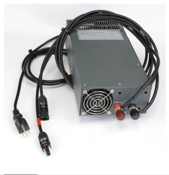 Power Solar Pump with 110v Generator AC to DC converter image 0