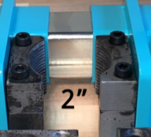 JK4.0 Klamp 3/4" Jaw Set (Jaws only) image 0