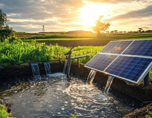 No Electricity! Power Your Well with Solar Powered Water Well Pump Kits