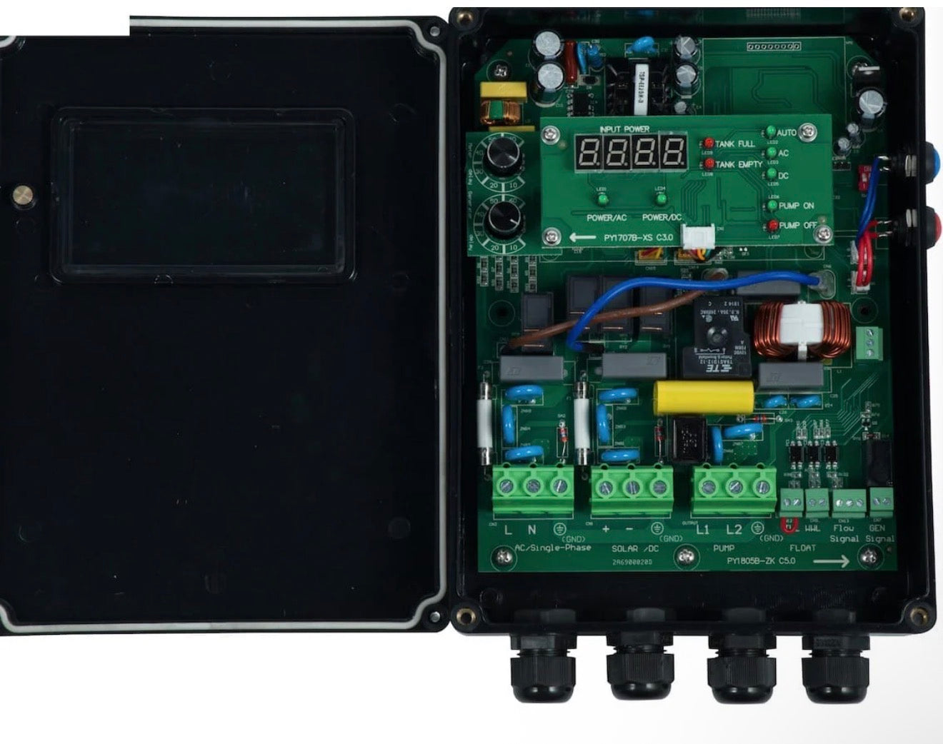 SK3000 Pump Control Monitor for use with SQFlex and SPFlex and other ac/dc pumps
