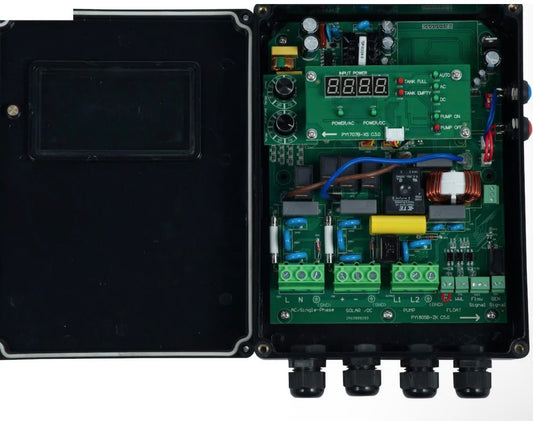 SK3000 Pump Control Monitor for use with SQFlex and SPFlex and other ac/dc pumps