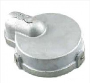 6" Aluminum, Well Cap