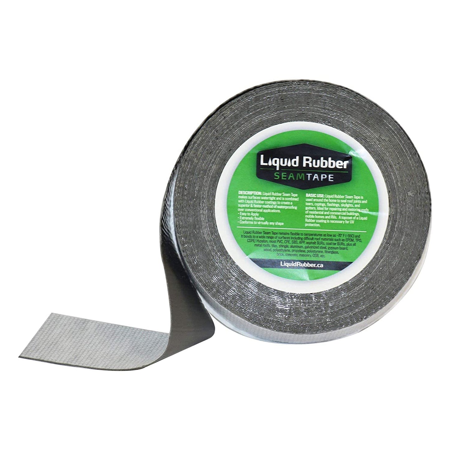 Liquid Rubber Peel and Stick Seam Tape