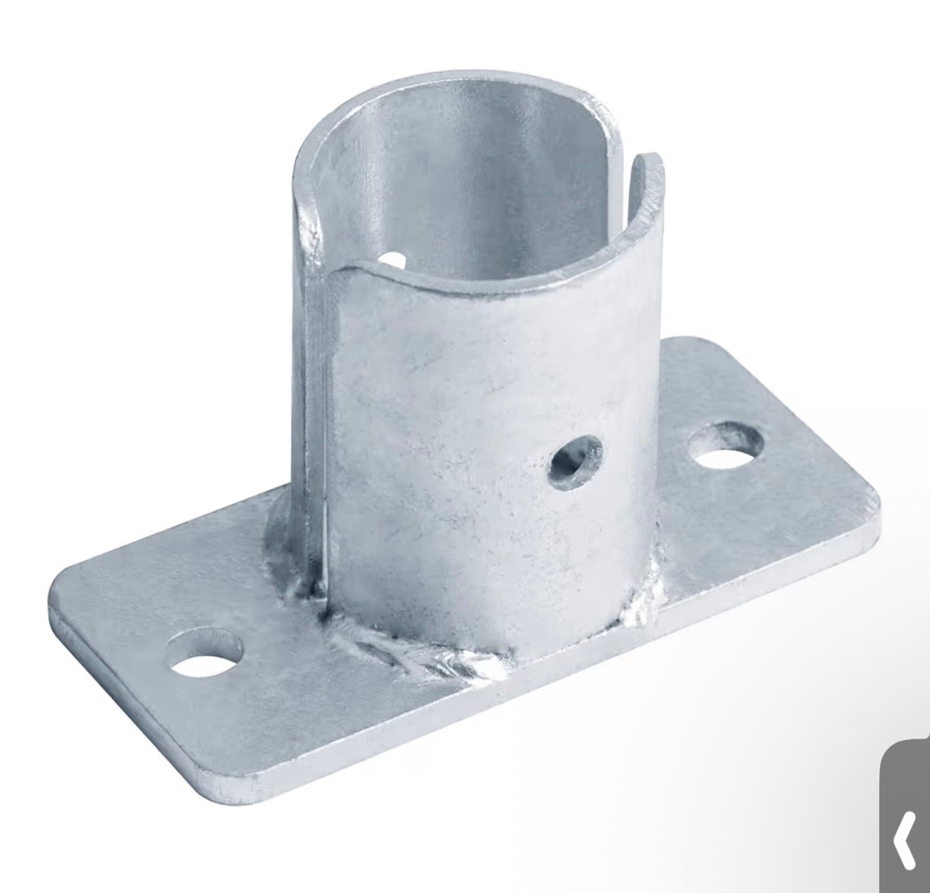 2-3/8 Solar Panel Pole Mount Bracket