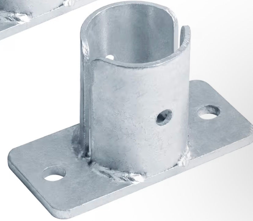 2-3/8 Solar Panel Pole Mount Bracket