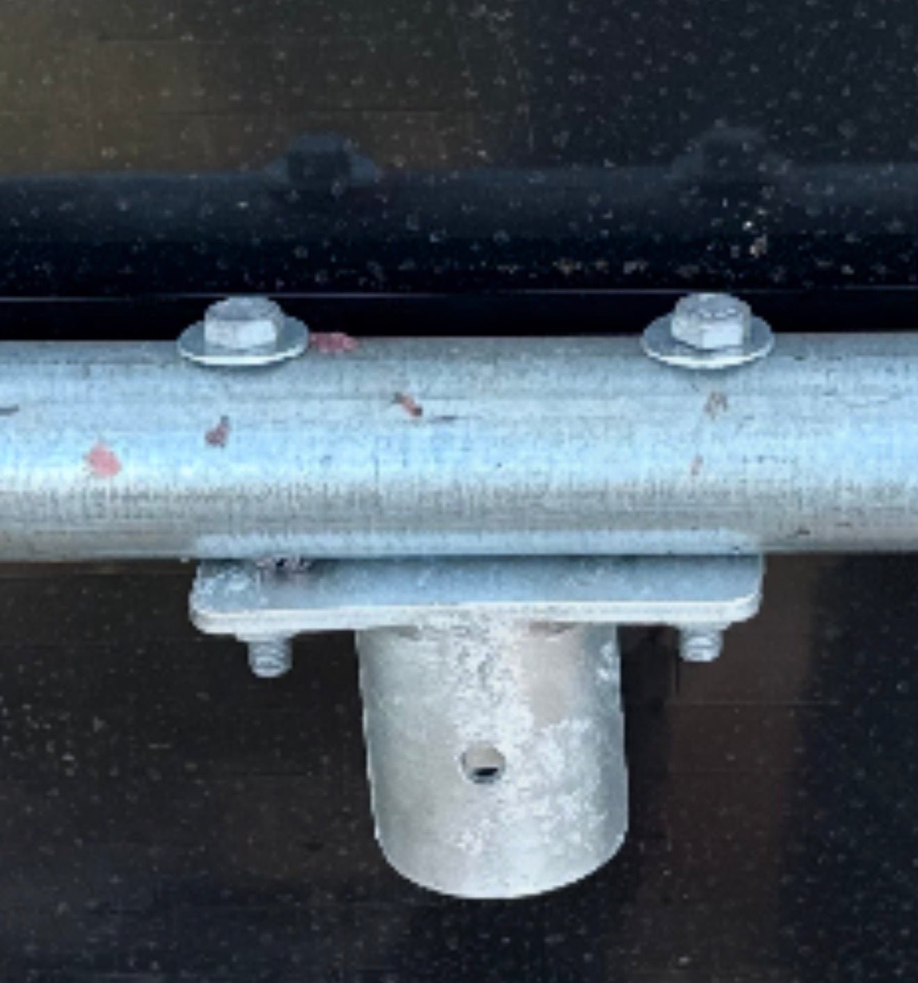 2-3/8 Solar Panel Pole Mount Bracket