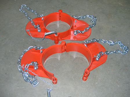 Heavy Duty Pipe Elevators (Pair of 2)  4"-8" Diameter