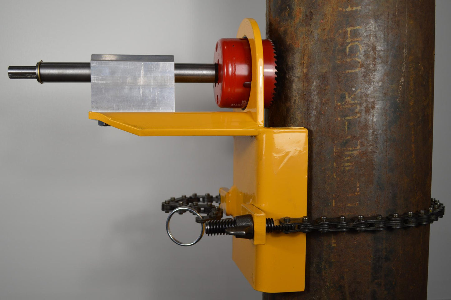 The Hole Hog Pitless Adapter installation Tool