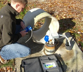 Eno Scientific Well Sounder 2010 Pro (Portable Sonic Water Level Sensor)