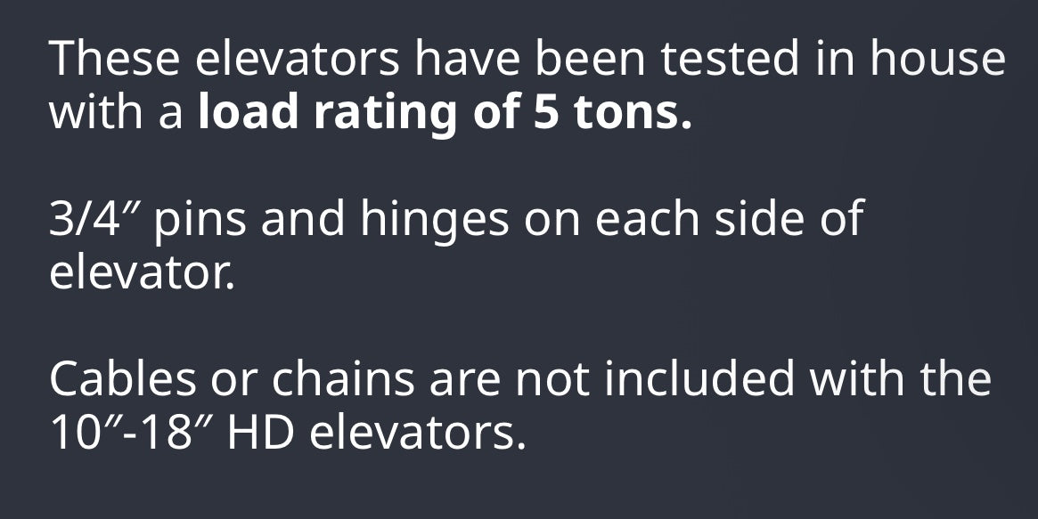 16“ pipe elevator image 0