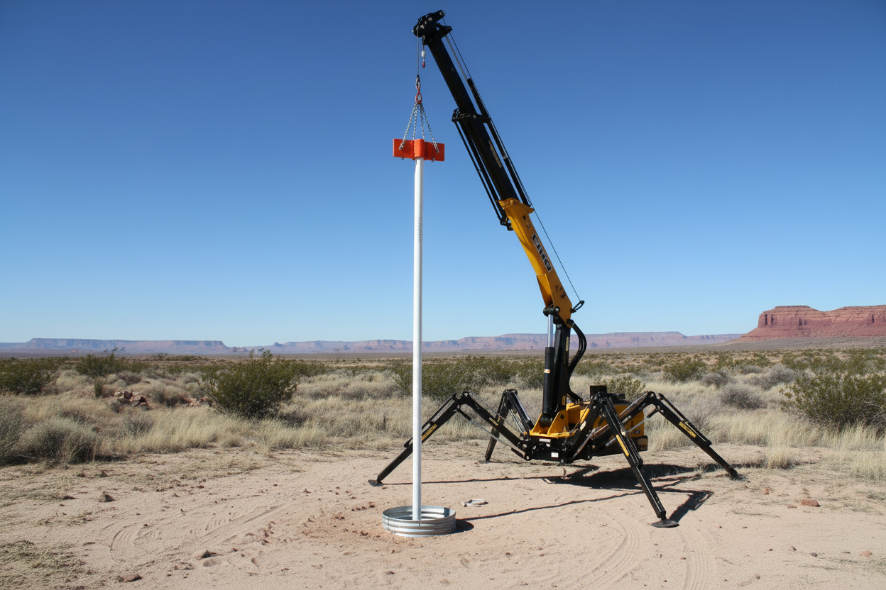Submersible Well PVC Pipe Elevators (Pair) Diameter: 1/2" - 12"