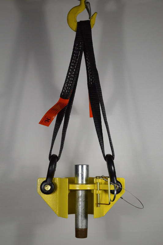 The pro Pipe Puller (Elevator) Fit 1" to 2" drop pipe just by changing the dies