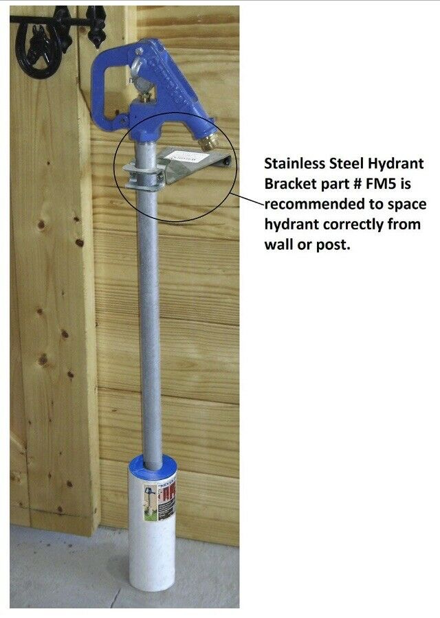 Never Dig Frost Free Yard Hydrant Sleeve