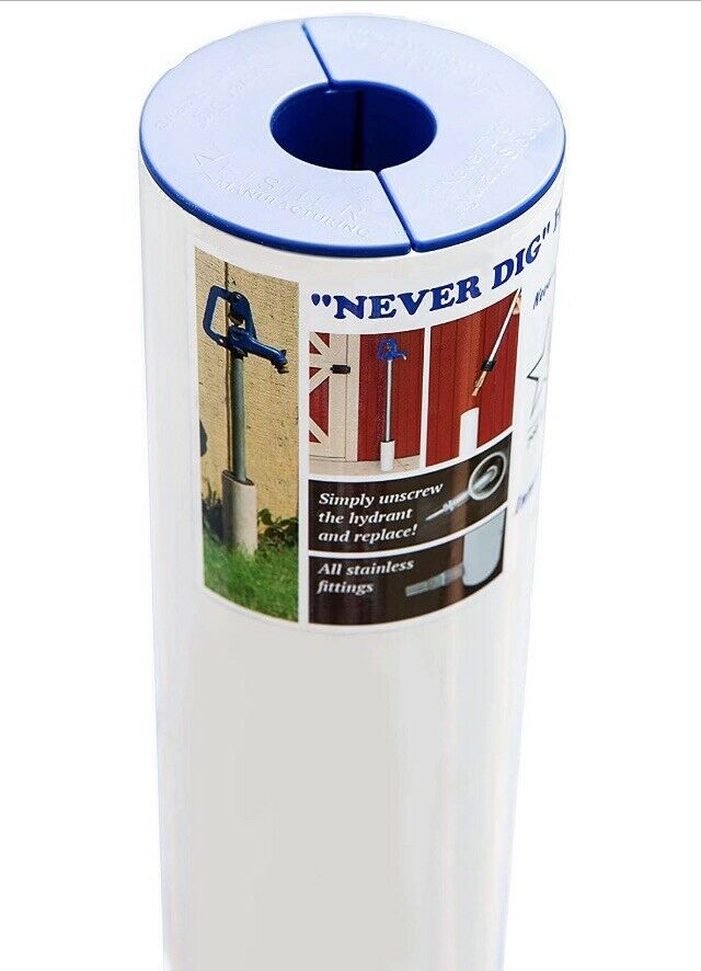 Never Dig Frost Free Yard Hydrant Sleeve