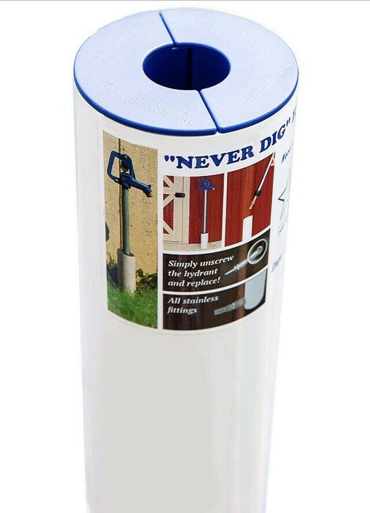 Never Dig Frost Free Yard Hydrant Sleeve