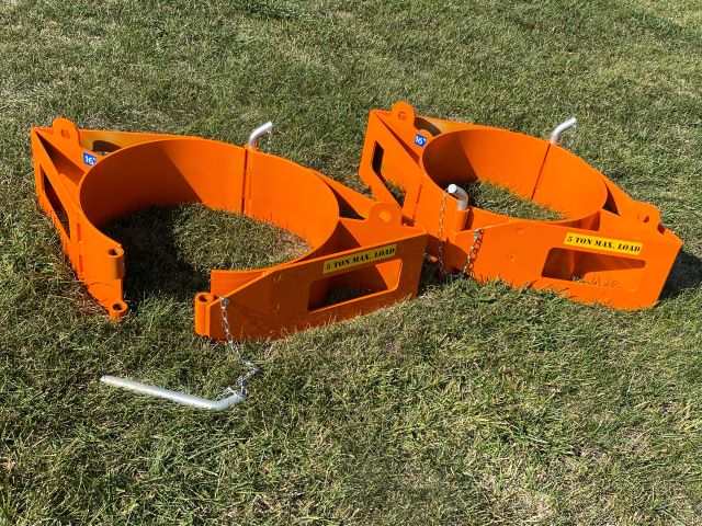 Heavy Duty Pipe Elevators (pair of 2) 10"-18" Pipe Diameter
